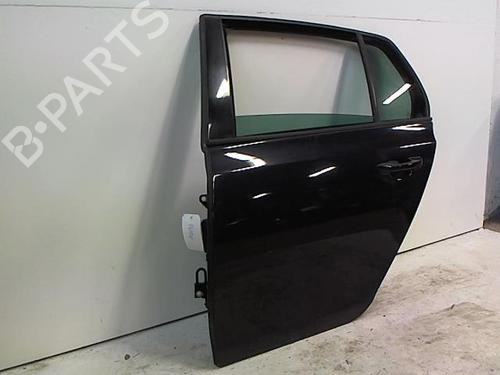Left rear door VW GOLF VI (5K1) 1.6 TDI | BP23839184C4