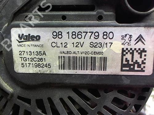 Alternator PEUGEOT 208 I (CA_, CC_) 1.2 VTI 82 | BP23838359M7
