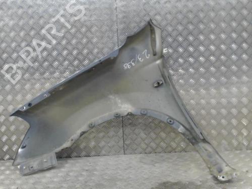 Right front fenders NISSAN QASHQAI I (J10, NJ10) 2.0 dCi | BP23837745C42