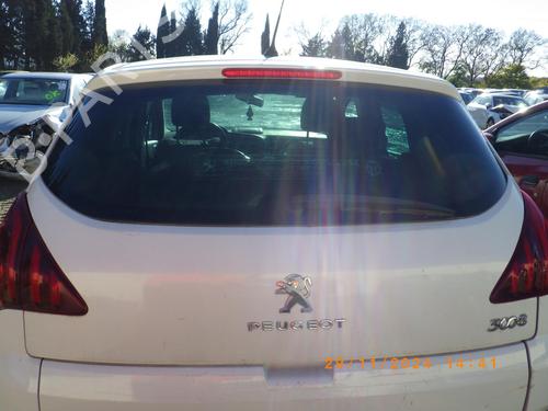 Used Tailgate PEUGEOT 3008 I MPV (0U_) 1.6 HDi (114 hp) 23052504