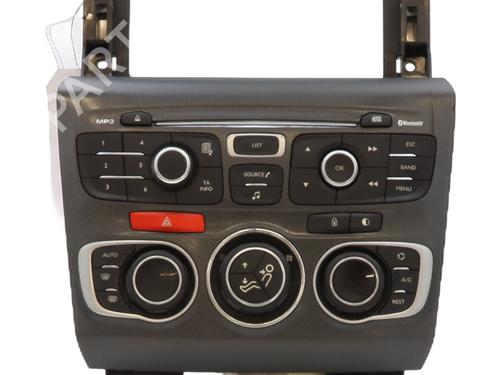 AC Styreenhet / Manøvreringsenhet CITROËN C4 II (NC_) 1.6 VTi 120 (NC5FS0, NC5FS9) (120 hp) 31329074