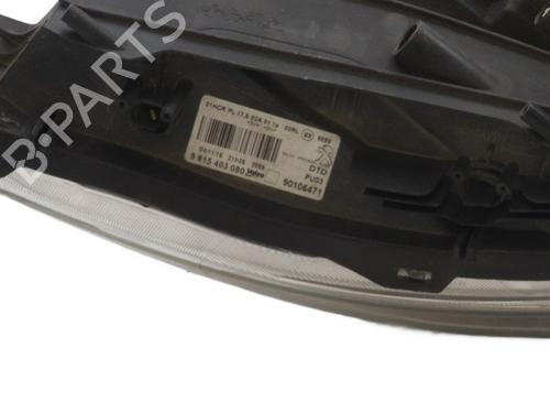 Right headlight PEUGEOT 2008 I (CU_) 1.2 THP 130 / PureTech 130 | BP33827666C29 - Image 5