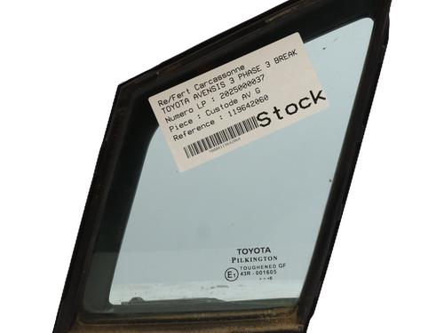 Vidro triangular frente esquerdo Vidro triangular frente esquerdo TOYOTA AVENSIS Estate (_T27_) 2.0 D-4D (WWT271_) (143 hp) 33416725 33416725