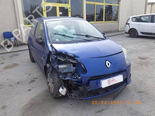 Front right seatbelt RENAULT TWINGO II (CN0_) 1.2 16V (CN04, CN0B) | BP26003350I25 - Image 4