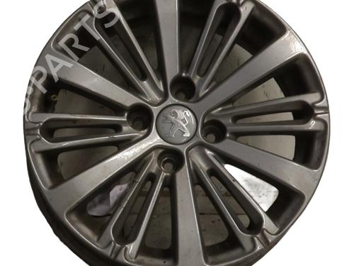 Used Rim PEUGEOT 208 I (CA_, CC_) 1.2 THP 110 (110 hp) 25912363