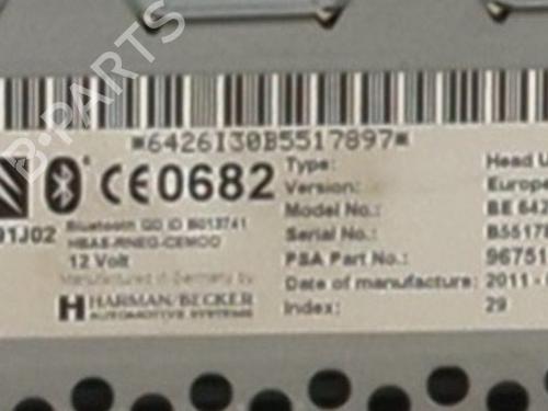 Used Radio Radio 39042664 39042664