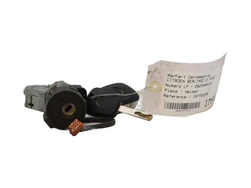 Ignition barrel CITROËN BERLINGO MULTISPACE (B9) 1.6 HDi 110 | BP29158267M48 
