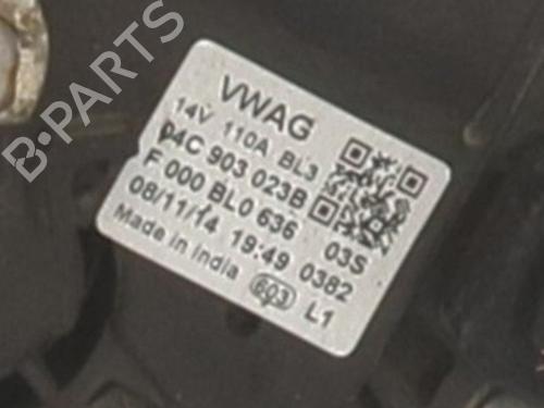Alternator VW UP! (121, 122, BL1, BL2, BL3, 123) 1.0 | BP32687613M7 - Image 5