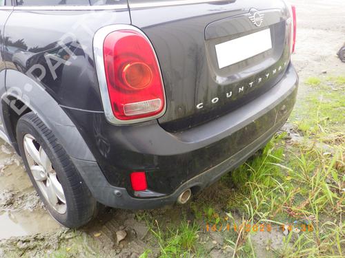 Rear bumper MINI MINI COUNTRYMAN (F60) Cooper D | BP30380380C8