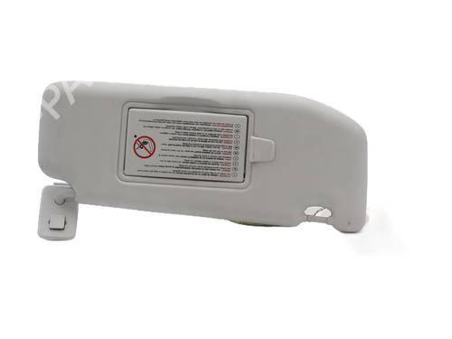 Used Right sun visor PEUGEOT 208 I (CA_, CC_) 1.4 HDi (68 hp) 27201776