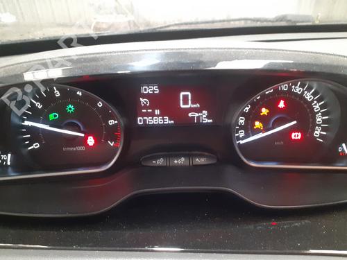 Left front window switch PEUGEOT 208 I (CA_, CC_) 1.2 VTi 68 / PureTech 68 | BP38977359I27 - Image 12