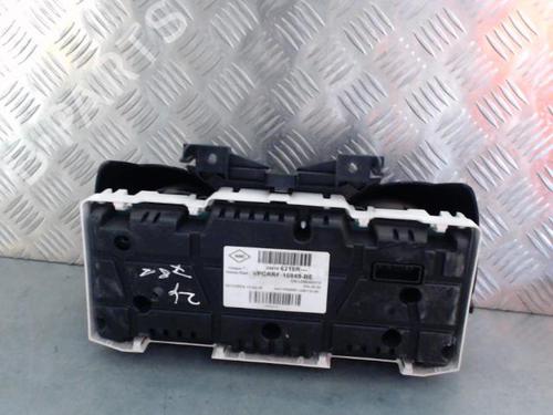 Instrument cluster RENAULT CLIO IV (BH_) 1.5 dCi 75 | BP23838348C47 
