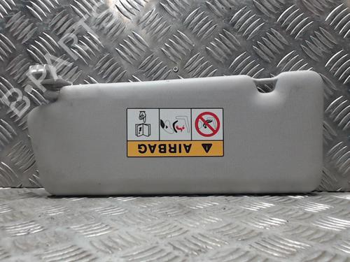 Right sun visor RENAULT CLIO IV (BH_) 1.5 dCi 90 | BP23048478I2 