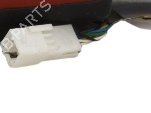Right mirror DACIA SANDERO II 1.5 dCi | BP34557748C27  - Image 6