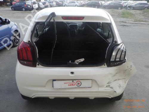 Climate control PEUGEOT 108 1.0 VTi | BP23838183I5 - Image 12