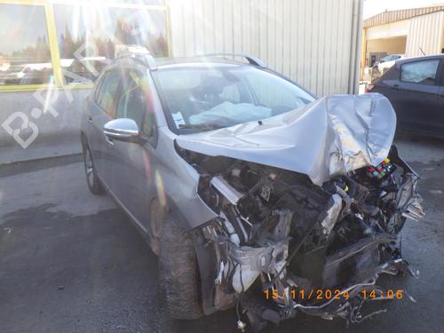 Right sun visor PEUGEOT 2008 I (CU_) 1.6 BlueHDi 100 | BP24504986I2 - Image 7