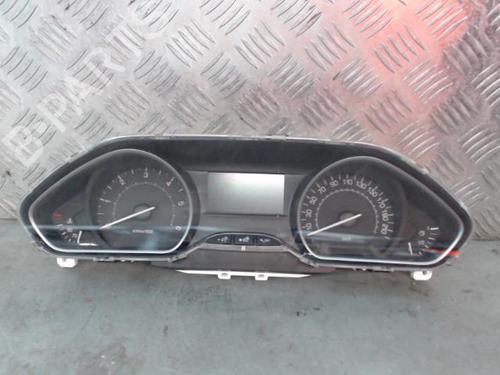 Used Instrument cluster PEUGEOT 208 I (CA_, CC_) 1.6 HDi / BlueHDi 75 (75 hp) 24799888