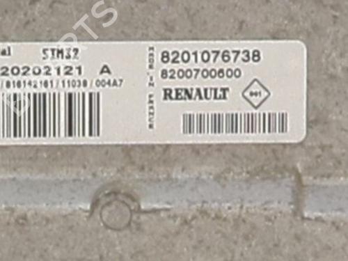 Engine control unit (ECU) RENAULT TWINGO II (CN0_) | BP36944015M57 - Image 5