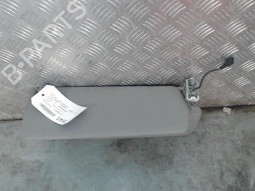 Used Right sun visor Right sun visor VW TOUAREG (7LA, 7L6, 7L7) 2.5 R5 TDI (174 hp) 26498829 26498829