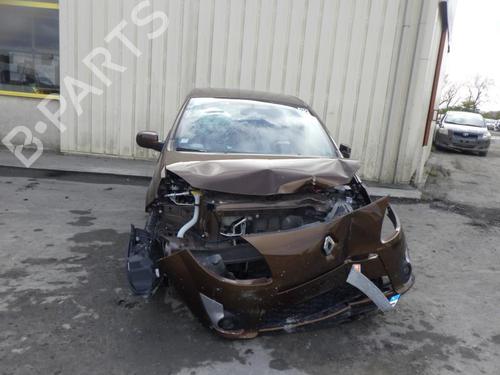 Steering rack RENAULT TWINGO II (CN0_) 1.5 dCi 75 | BP23049555M22 