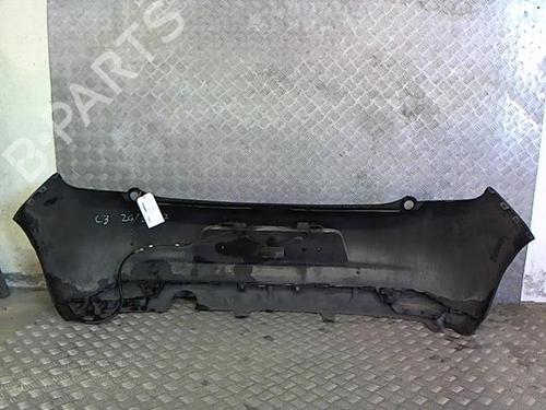 Rear bumper CITROËN C3 II (SC_) 1.4 HDi 70 (SC8HZC, SC8HR0, SC8HP4) | BP23840068C8 