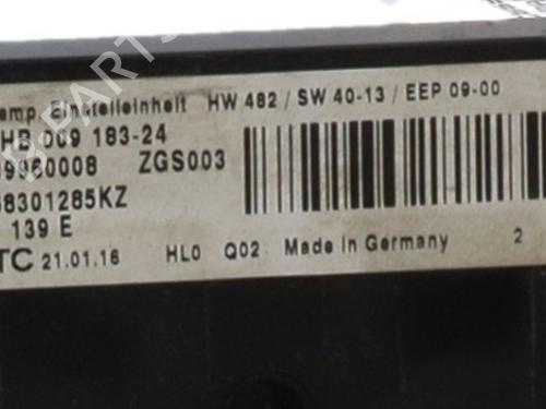 Used Climate control Climate control VW CRAFTER 30-50 Van (2E_) 2.0 TDI (136 hp) 36354878 36354878