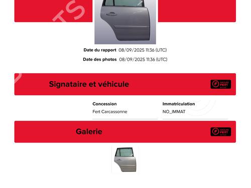 Right rear door CITROËN C4 Grand Picasso I (UA_) 2.0 HDi 150 | BP28543093C5 