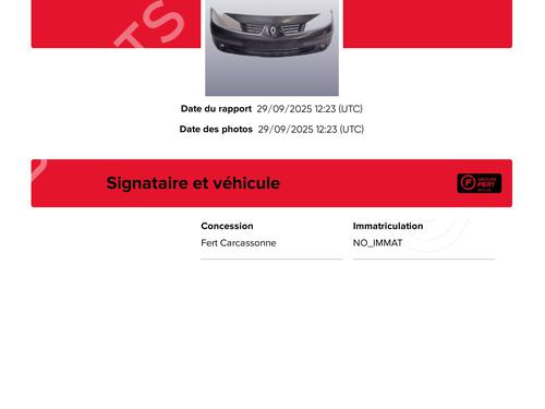 Used Front bumper Front bumper RENAULT LAGUNA II Grandtour (KG0/1_) 1.9 dCi (125 hp) 29253597 29253597