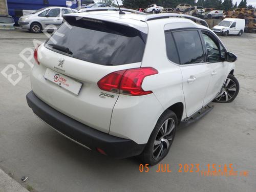 Rear mirror PEUGEOT 2008 I (CU_) 1.6 HDi | BP23050206I6 - Image 13