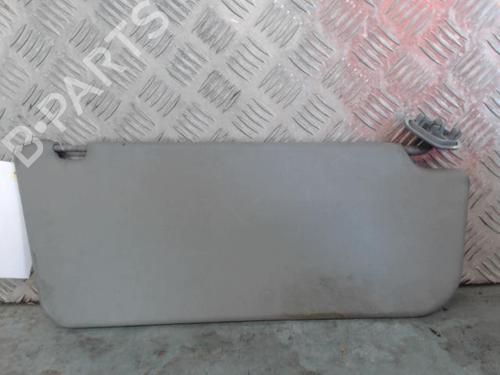 Left sun visor CITROËN BERLINGO / BERLINGO FIRST Box Body/MPV (M_) 1.9 D 70 (MBWJZ, MCWJZ) | BP27153599I1 