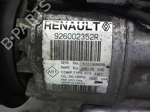 AC compressor RENAULT CLIO IV (BH_) 1.5 dCi 75 | BP24176957M34 