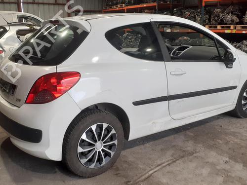 Seat buckle PEUGEOT 207 (WA_, WC_) 1.4 HDi | BP31589981I32 