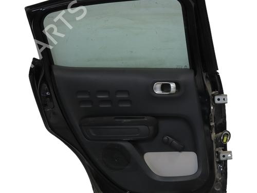 Dør venstre bagtil Dør venstre bagtil CITROËN C3 III (SX) 1.5 BlueHDi 100 (SXYHYP, SXYHTU) (102 hp) 35782632 35782632