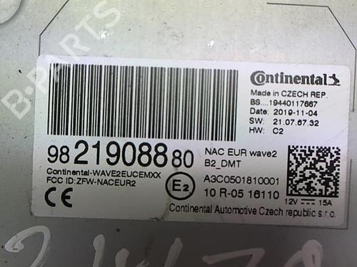 Used Radio Radio CITROËN C3 III (SX) 1.5 BlueHDi 100 (SXYHYP, SXYHTU) (102 hp) 23838441 23838441