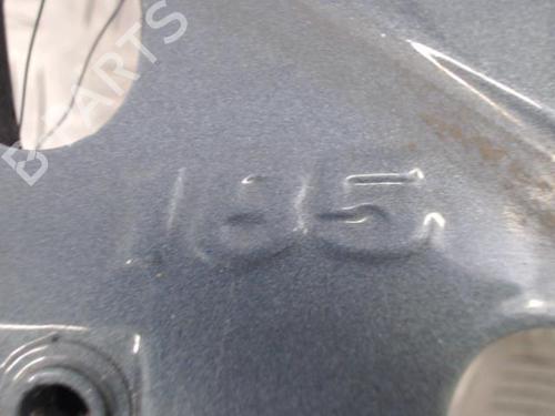 Right front fenders RENAULT CLIO III (BR0/1, CR0/1) 1.5 dCi (BR17, CR17) | BP28522936C42