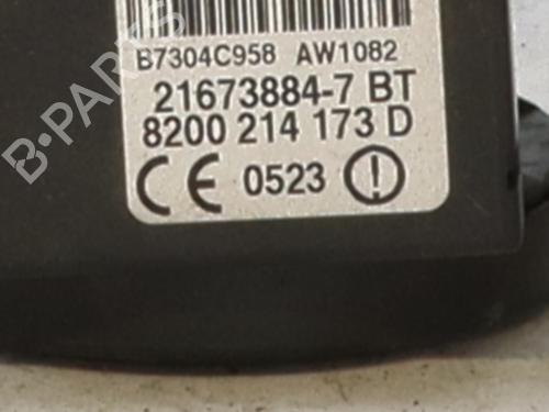 Rattlås /Tenningslås RENAULT CLIO III (BR0/1, CR0/1) 1.5 dCi (C/BR0G, C/BR1G) | BP29865273M48 