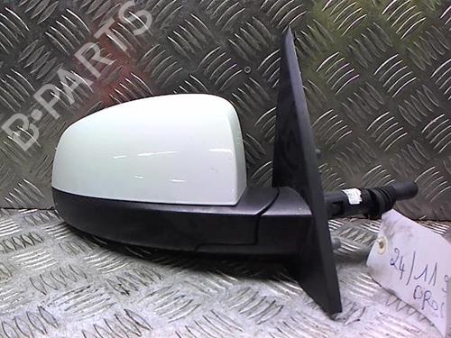 Used Right mirror OPEL MERIVA A MPV (X03) 1.7 CDTI (E75) (100 hp) 23051581