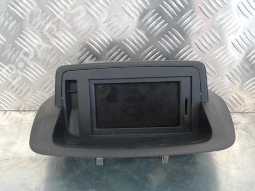 Used Display monitor Display monitor RENAULT MEGANE III Hatchback (BZ0/1_, B3_) 1.5 dCi (86 hp) 23049553 23049553