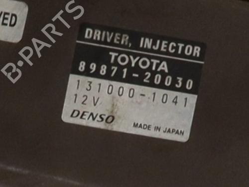Engine control unit (ECU) TOYOTA RAV 4 II (_A2_) 2.0 D 4WD (CLA20_, CLA21_, CLA20R, CLA21R) | BP36345791M57  - Image 5