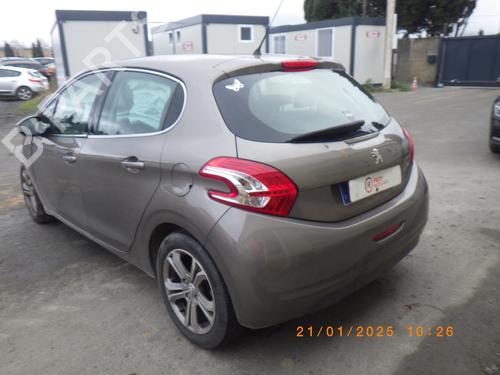 Right front door PEUGEOT 208 I (CA_, CC_) 1.6 HDi | BP28385531C3
