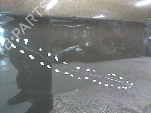 Left rear door CITROËN C3 II (SC_) 1.4 HDi 70 (SC8HZC, SC8HR0, SC8HP4) | BP23051286C4 