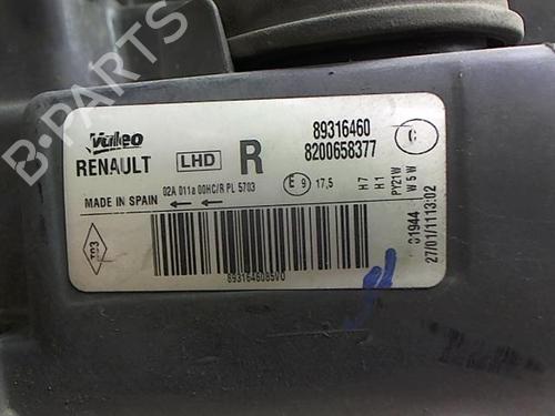 Right headlight RENAULT MODUS / GRAND MODUS (F/JP0_) 1.5 dCi 75 | BP23051442C29 - Image 5