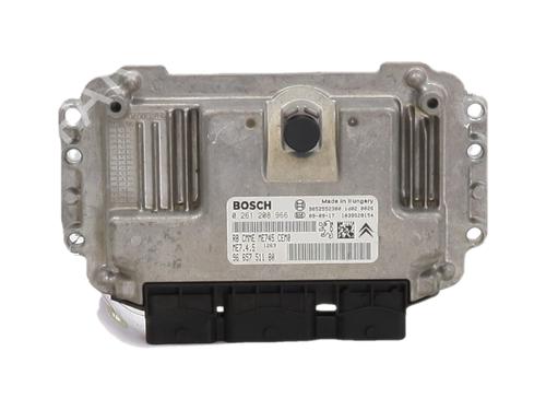 Engine control unit (ECU) PEUGEOT 1007 (KM_) 1.6 16V | BP37663577M57 - Image 3