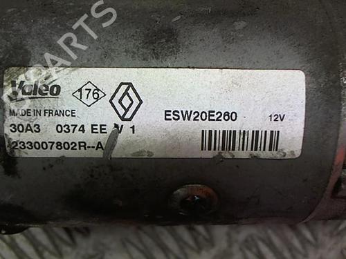 Starter RENAULT MEGANE III Hatchback (BZ0/1_, B3_) 1.6 dCi (BZ00, BZ12, BZ13) | BP23051079M8 