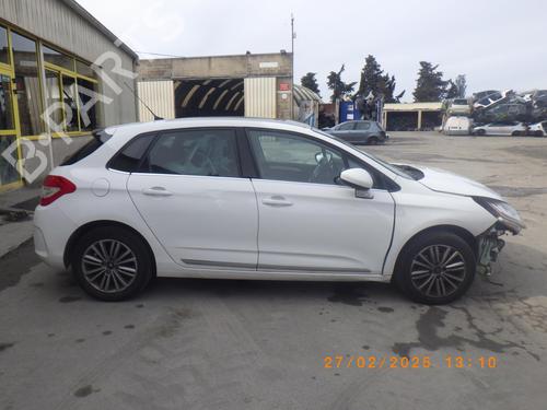 Right sun visor CITROËN C4 II (NC_) 1.6 HDi 115 | BP26522926I2 - Image 4