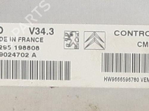 Engine control unit (ECU) PEUGEOT 206+ (2L_, 2M_) 1.4 i | BP33179084M57 - Image 2