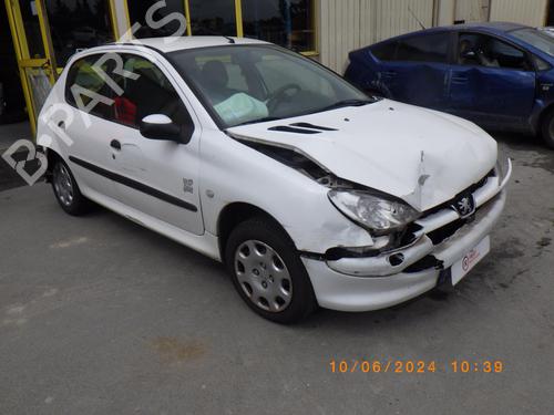 Rear parcel shelf PEUGEOT 206 Hatchback (2A/C) 1.4 i | BP23051402C85 