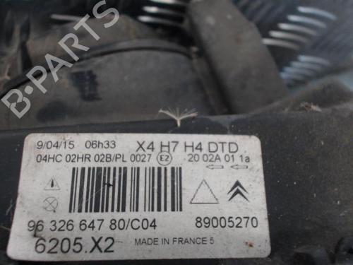 Used Right headlight Right headlight CITROËN C5 I (DC_) 2.0 HDi (DCRHZB, DCRHZE) (109 hp) 23051042 23051042
