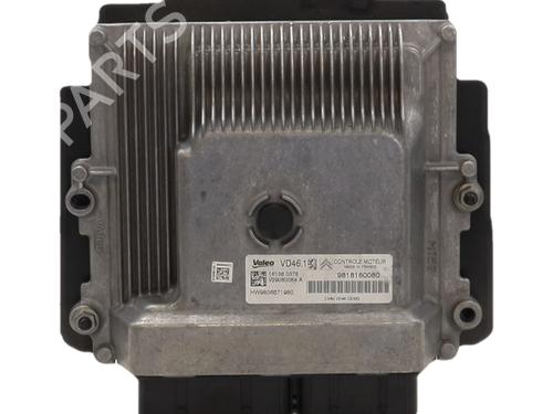 Engine control unit (ECU) CITROËN C4 II (NC_) 1.2 THP 130 (NCHNYM, NCHNYT) | BP38766725M57 - Image 4