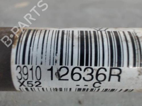 Used Left front driveshaft Left front driveshaft DACIA SANDERO II 1.0 SCe 75 (B8JC, B8JD, B8NC) (73 hp) 26707617 26707617
